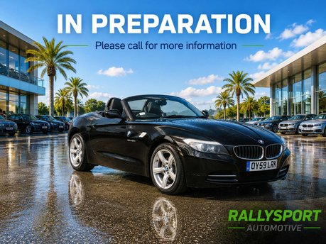 BMW Z4 2.5 Z4 sDrive 23i 2dr