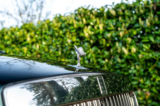 Rolls-Royce Ghost V12. FULL PPF. STARLIGHT. H, C & M SEATS. REAR ENTERTAINMENT. HUD. 3