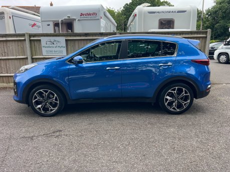 Kia Sportage 1.6 CRDI GT-LINE ISG MHEV 5 Dr 7