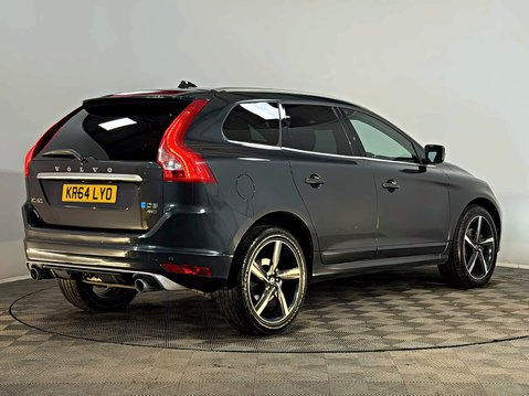 Volvo XC60 D5 POLESTAR EDITION R-DESIGN LUX NAV AWD AUTO 7