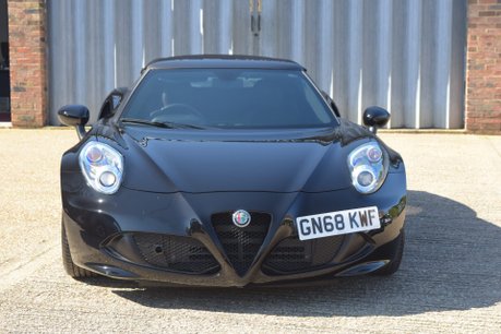 Alfa Romeo 4C Tbi Spider 2