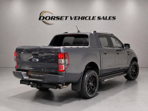Ford Ranger 2.0 EcoBlue Wildtrak Auto 4WD Euro 6 (s/s) 4dr 4