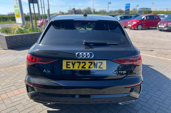 Audi A3 SPORTBACK TFSI S LINE MHEV AUTO 8