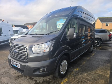 Ford Transit 350 L3 H3 P/V DRW 3