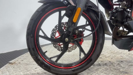 Yamasaki F51 50 2020 GEARED 50CC BIKE SPARES OR REPAIR PROJECT BIKE NEEDS WORK 9