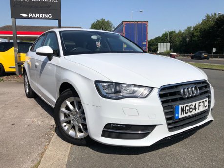 Audi A3 1.6 TDI SE 5dr Service History £20 road tax 74 MPG Full Leather Ulez Free 9