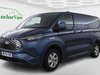Ford E-Transit Custom 65KWH AUTO SWB L1H1 Low Roof Limited Air Con 218ps Alloys Sensors Cam EURO