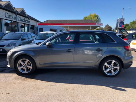 Audi A3 1.0 TFSI SPORT 5dr Man with good service history inc Cambelt £20 tax 3