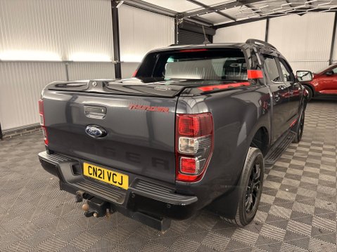 Ford Ranger 2.0 EcoBlue Wildtrak Auto 4WD Euro 6 (s/s) 4dr 58
