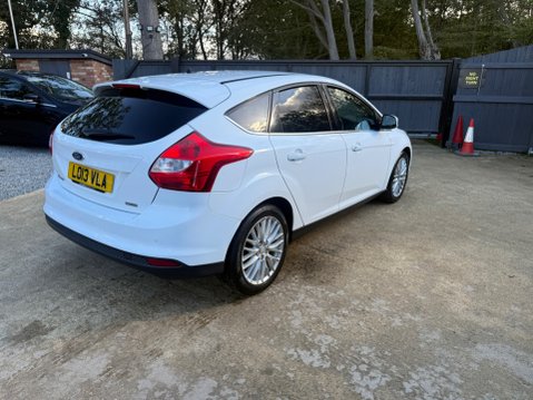 Ford Focus 1.0T EcoBoost Zetec Hatchback 5dr Petrol Manual Euro 5 (s/s) (125 ps) 14