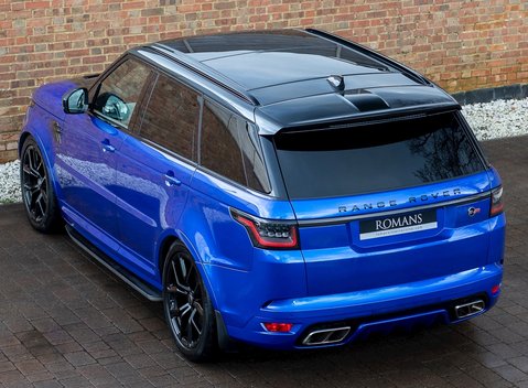 Land Rover Range Rover Sport 5.0 SVR 9