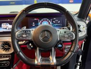 Mercedes-Benz G Class 4.0 G63 V8 BiTurbo AMG SUV 5dr Petrol SpdS+9GT 4MATIC Euro 6 (s/s) (585 ps) 38