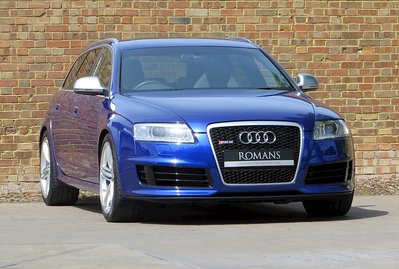 Audi RS6 Avant Plus