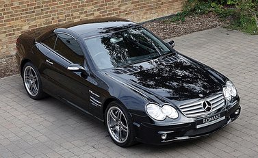 Mercedes-Benz SL Class SL55 AMG 2