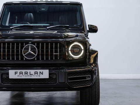 Mercedes-Benz G Class 4.0 G63 V8 BiTurbo AMG SUV 5dr Petrol SpdS+9GT 4MATIC Euro 6 (s/s) (585 ps) 16