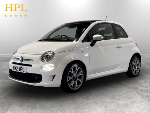 Fiat 500 1.0 MHEV Rock Star Hatchback 3dr Petrol Manual Euro 6 (s/s) (70 bhp) A/C 3