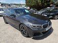 BMW 5 Series 520D M SPORT TOURING MHEV 5
