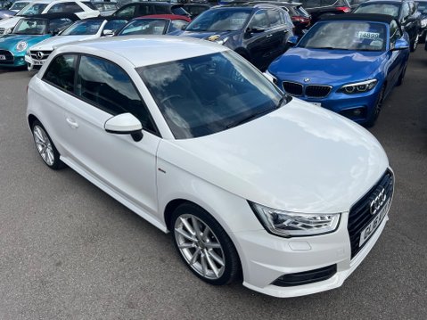 Audi A1 1.4 TFSI S line Euro 6 (s/s) 3dr 8