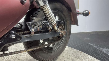 Keeway Superlight 125 2021 22K GOOD RUNNING CRUISER PROJECT BIKE SPARES OR REPAIR 125CC 30