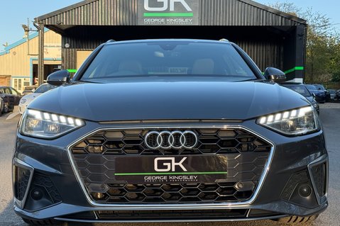 Audi A4 AVANT TDI S LINE MHEV - REVERSE CAMERA - 8 AUDI MAIN DEALER SERVICES 15