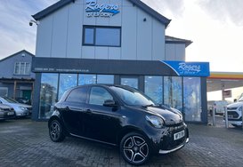 Smart Forfour PREMIUM 5 DOOR ELECTRIC AUTO 5 DOOR 2