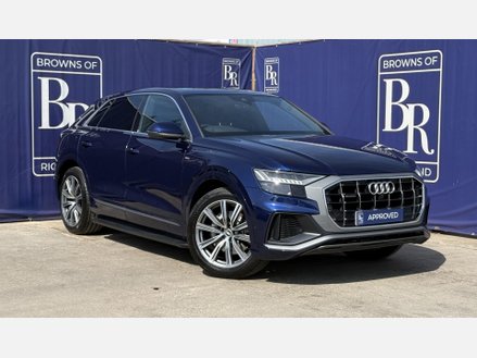 Audi Q8 3.0 TFSI V6 55 S line SUV 5dr Petrol Tiptronic quattro Euro 6 (s/s) (340 ps