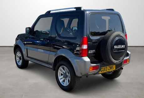 Suzuki Jimny 1.3 VVT SZ4 3dr