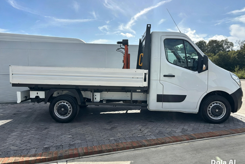 Vauxhall Movano R3500 L2 145 ps Dropside Truck with PH FV500 Swing Lift 8