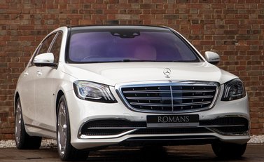 Mercedes-Benz M Class S650 1