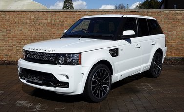 Land Rover Range Rover Sport 3.0 SDV6 HSE Overfinch GTS 21