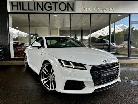 Audi TT 2.0 TDI ultra S line Euro 6 (s/s) 3dr 26