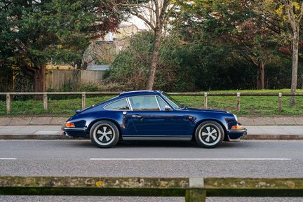 Porsche 911 Reimagined by Singer. The Jellore Commission 6