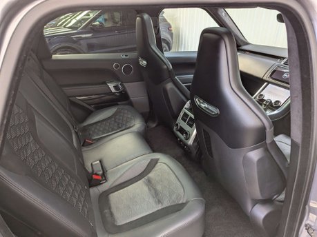 Land Rover Range Rover Sport 5.0 Range Rover Sport SVR S/C Auto 4WD 5dr 59