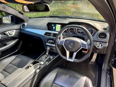 Mercedes-Benz C Class 6.3 C63 V8 AMG Edition 125 SpdS MCT Euro 5 2dr 14