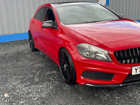 Mercedes-Benz A Class 1.6 A200 AMG Sport Euro 6 (s/s) 5dr 67