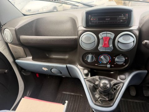 Fiat Doblo 1.9 L1 H1 4dr 14
