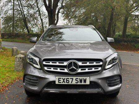 Mercedes-Benz GLA Class GLA 200 D AMG LINE PREMIUM 9