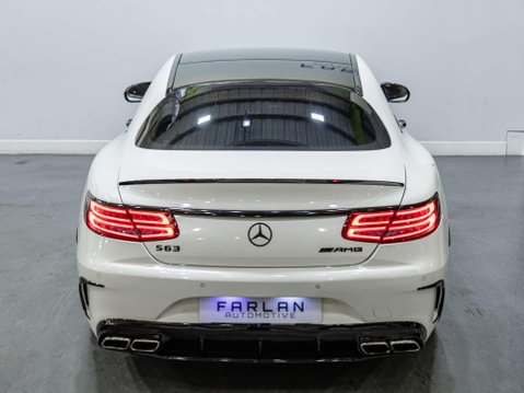 Mercedes-Benz S Class 4.7 S500 V8 AMG Line (Premium) Coupe 2dr Petrol G-Tronic Euro 6 (s/s) (455 34