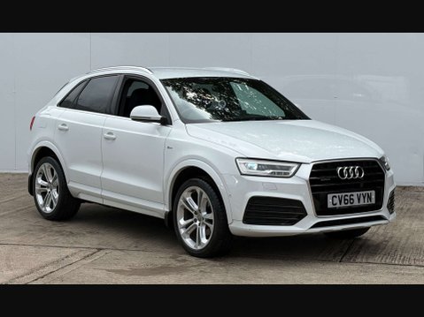 Audi Q3 2.0 Q3 S Line+ TDI Quattro Semi-Auto 4WD 5dr 1