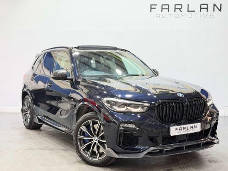 BMW X5 3.0 M50d SUV 5dr Diesel Auto xDrive Euro 6 (s/s) (400 ps)