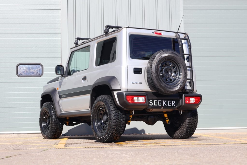 Suzuki Jimny ALLGRIP 4x4 with huge spec styled by Seeker emu lift kit  6