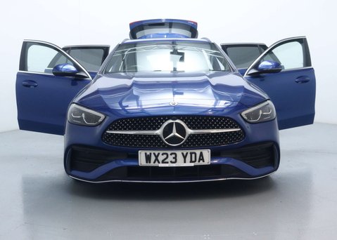 Mercedes-Benz C Class 1.5 C200h MHEV AMG Line Estate 5dr Petrol Hybrid G-Tronic+ Euro 6 (s/s) (22 57