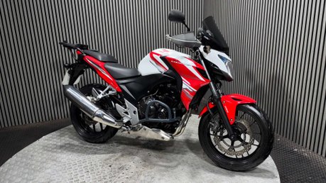 Honda CB 2015 0NLY 18K A2 READY 47BHP LONG MOT WARRANTY 500CC 9