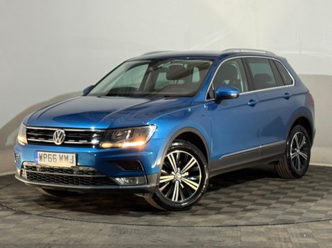 Volkswagen Tiguan SE TDI BMT 4MOTION DSG 3