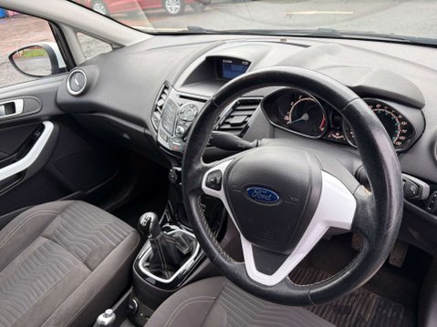 Ford Fiesta 1.2 Fiesta Zetec Black Edition Autumn 5dr 13