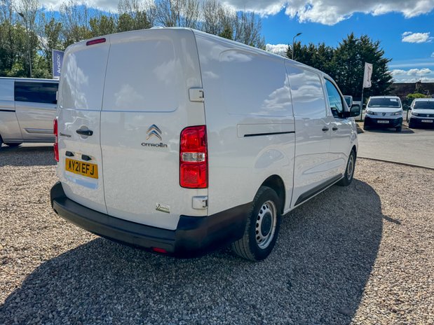 Citroen Dispatch XLWB L3H1 [SOLD SM] Low Roof Enterprise 1200 Air Con Sensors EURO 6 6