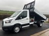 Ford Transit 350 Drw L2 130 ps Single Cab Tipper - Air Con / Tow Axle
