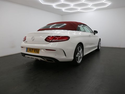 Mercedes-Benz C Class 2.0 C200 AMG Line (Premium Plus) Cabriolet G-Tronic+ Euro 6 (s/s) 2dr 5