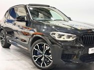 BMW X3 M 3.0i Competition SUV 5dr Petrol Auto xDrive Euro 6 (s/s) (510 ps) 8