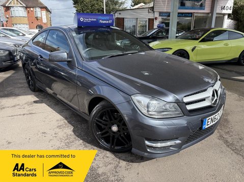Mercedes-Benz C Class 1.6 C180 BlueEfficiency AMG Sport Plus G-Tronic+ Euro 5 (s/s) 2dr 1